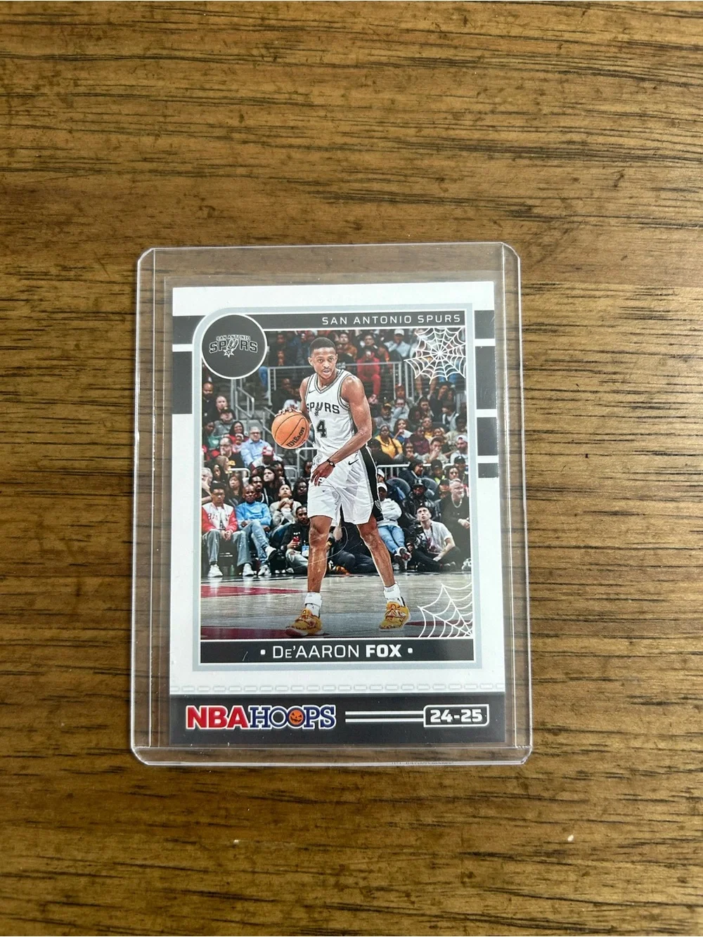 Set of 5 cards: NBA Haunted Hoops 24-25